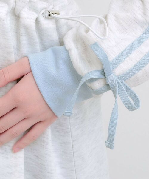 PINK-latte / ピンク ラテ ミニ丈・ひざ丈ワンピース | ポンチドロストワンピース | 詳細6