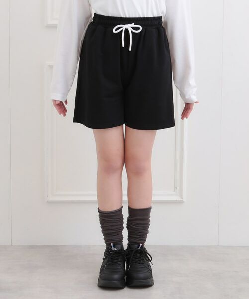 PINK-latte / ピンク ラテ セットアップ | 袖ラインパーカ＋ショートパンツセット | 詳細10