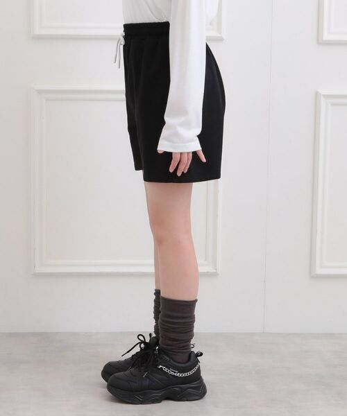 PINK-latte / ピンク ラテ セットアップ | 袖ラインパーカ＋ショートパンツセット | 詳細11