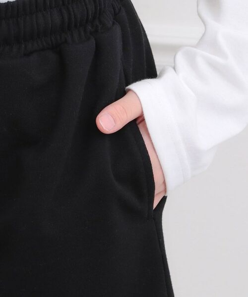 PINK-latte / ピンク ラテ セットアップ | 袖ラインパーカ＋ショートパンツセット | 詳細14
