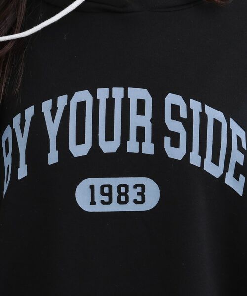 PINK-latte / ピンク ラテ セットアップ | 袖ラインパーカ＋ショートパンツセット | 詳細23