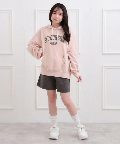 PINK-latte / ピンク ラテ セットアップ | 袖ラインパーカ＋ショートパンツセット | 詳細24