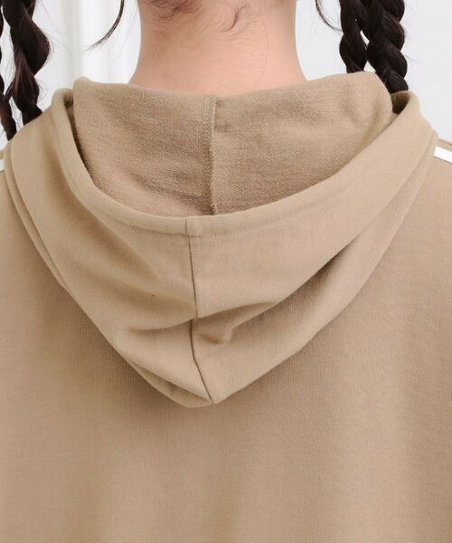 PINK-latte / ピンク ラテ セットアップ | 袖ラインパーカ＋ショートパンツセット | 詳細5