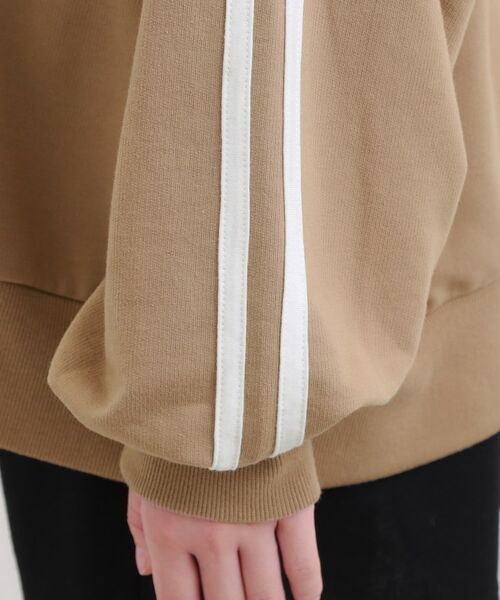 PINK-latte / ピンク ラテ セットアップ | 袖ラインパーカ＋ショートパンツセット | 詳細7