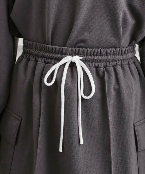 PINK-latte / ピンク ラテ セットアップ | 【セットアップ】ハーフジップ＋カーゴスカート | 詳細10