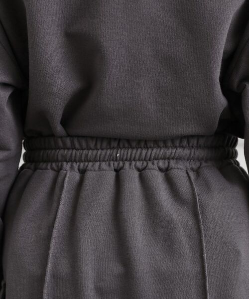 PINK-latte / ピンク ラテ セットアップ | 【セットアップ】ハーフジップ＋カーゴスカート | 詳細11