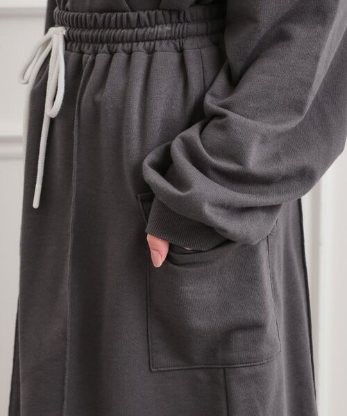 PINK-latte / ピンク ラテ セットアップ | 【セットアップ】ハーフジップ＋カーゴスカート | 詳細12