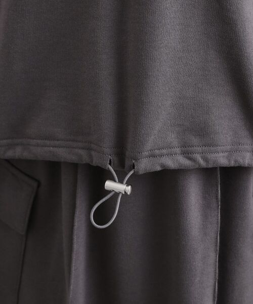 PINK-latte / ピンク ラテ セットアップ | 【セットアップ】ハーフジップ＋カーゴスカート | 詳細6