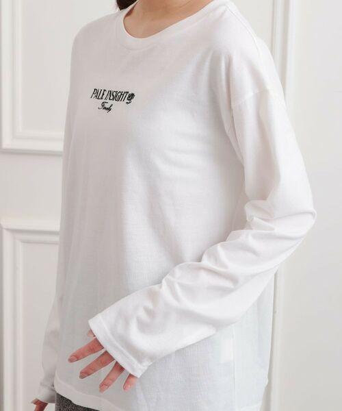 PINK-latte / ピンク ラテ その他トップス | ギンガムキャミワンピ+ロンTセット | 詳細11