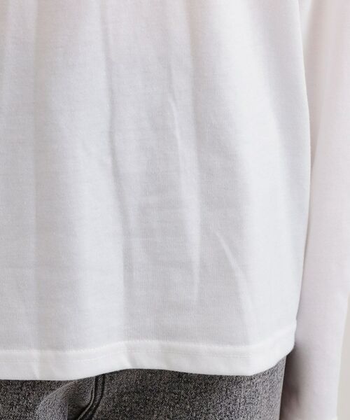 PINK-latte / ピンク ラテ その他トップス | ギンガムキャミワンピ+ロンTセット | 詳細12