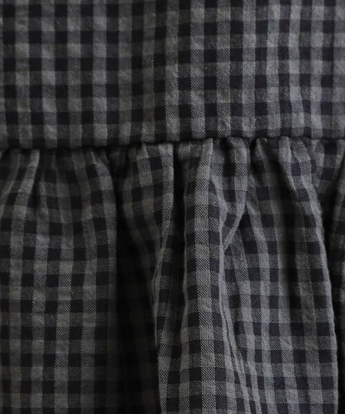 PINK-latte / ピンク ラテ その他トップス | ギンガムキャミワンピ+ロンTセット | 詳細17