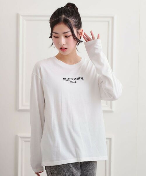 PINK-latte / ピンク ラテ その他トップス | ギンガムキャミワンピ+ロンTセット | 詳細18