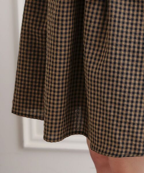 PINK-latte / ピンク ラテ その他トップス | ギンガムキャミワンピ+ロンTセット | 詳細6