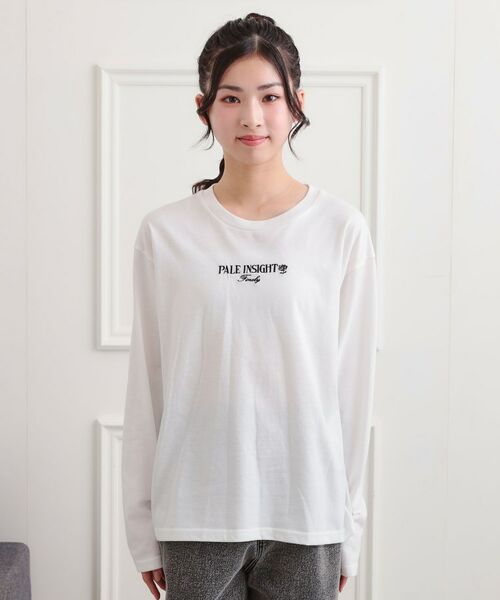 PINK-latte / ピンク ラテ その他トップス | ギンガムキャミワンピ+ロンTセット | 詳細7