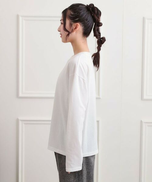 PINK-latte / ピンク ラテ その他トップス | ギンガムキャミワンピ+ロンTセット | 詳細8