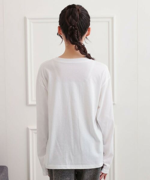 PINK-latte / ピンク ラテ その他トップス | ギンガムキャミワンピ+ロンTセット | 詳細9