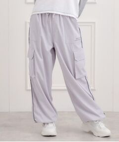 PINK-latte / ピンク ラテ パンツ | ベーシックパイピングカーゴパンツ