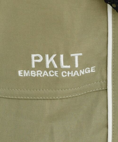 PINK-latte / ピンク ラテ パンツ | ベーシックパイピングカーゴパンツ | 詳細19