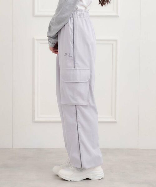PINK-latte / ピンク ラテ パンツ | ベーシックパイピングカーゴパンツ | 詳細2