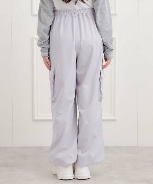 PINK-latte / ピンク ラテ パンツ | ベーシックパイピングカーゴパンツ | 詳細3