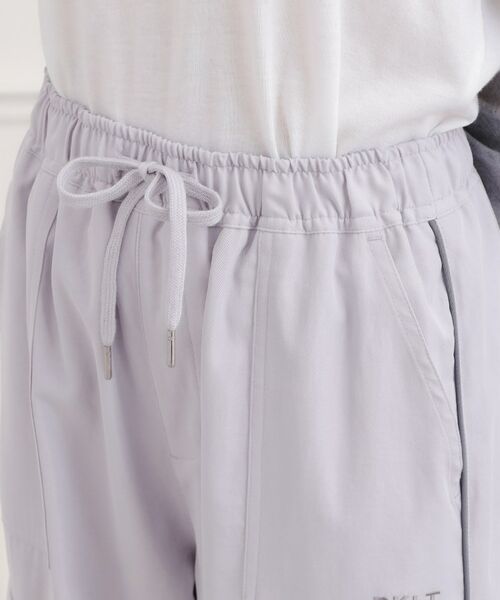 PINK-latte / ピンク ラテ パンツ | ベーシックパイピングカーゴパンツ | 詳細4