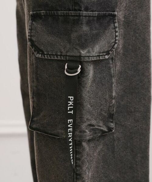 PINK-latte / ピンク ラテ デニムパンツ | ベーシックデニムカーゴパンツ | 詳細11