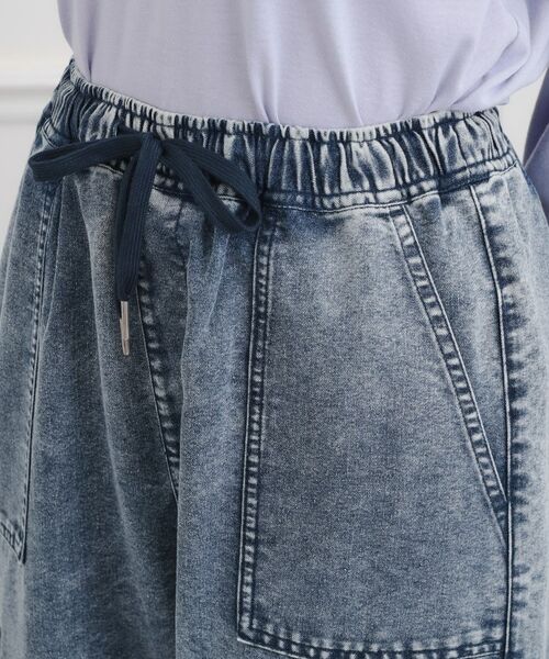 PINK-latte / ピンク ラテ デニムパンツ | ベーシックデニムカーゴパンツ | 詳細4