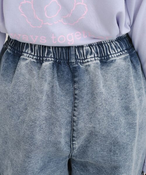 PINK-latte / ピンク ラテ デニムパンツ | ベーシックデニムカーゴパンツ | 詳細6