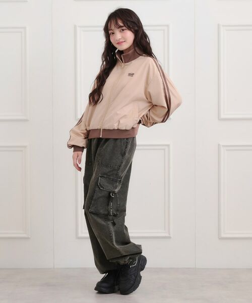 PINK-latte / ピンク ラテ デニムパンツ | ベーシックデニムカーゴパンツ | 詳細9