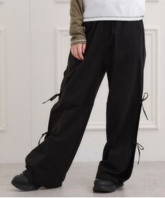 PINK-latte / ピンク ラテ パンツ | リボン付カーゴパンツ