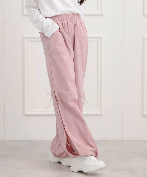 PINK-latte / ピンク ラテ パンツ | リボン付カーゴパンツ | 詳細14