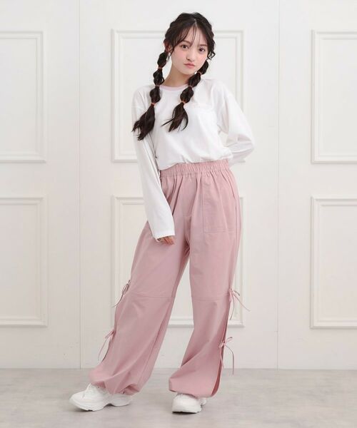 PINK-latte / ピンク ラテ パンツ | リボン付カーゴパンツ | 詳細15