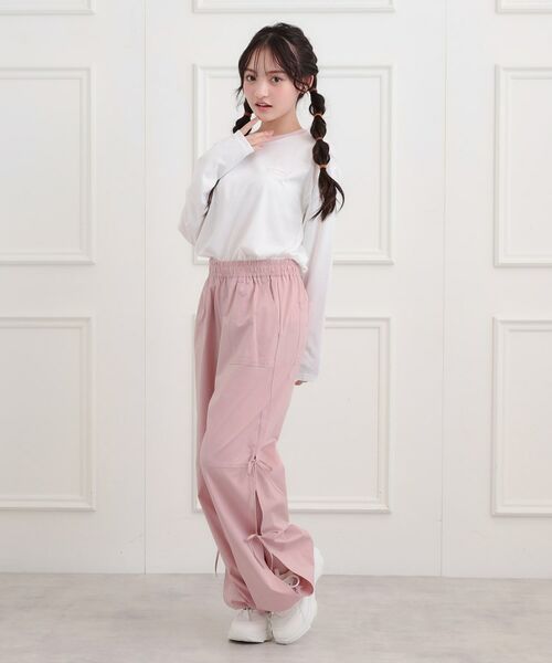 PINK-latte / ピンク ラテ パンツ | リボン付カーゴパンツ | 詳細16