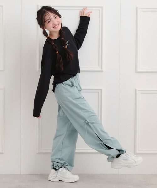 PINK-latte / ピンク ラテ パンツ | リボン付カーゴパンツ | 詳細19