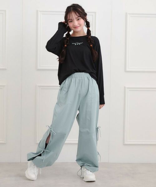 PINK-latte / ピンク ラテ パンツ | リボン付カーゴパンツ | 詳細20