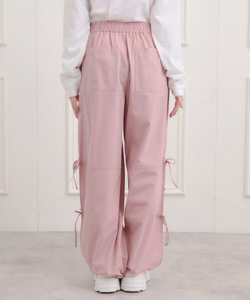 PINK-latte / ピンク ラテ パンツ | リボン付カーゴパンツ | 詳細3