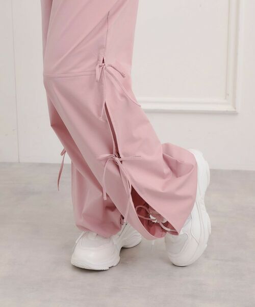 PINK-latte / ピンク ラテ パンツ | リボン付カーゴパンツ | 詳細7
