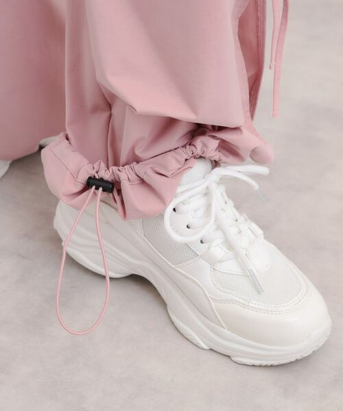 PINK-latte / ピンク ラテ パンツ | リボン付カーゴパンツ | 詳細9