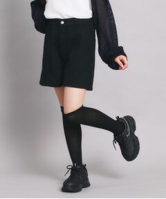 PINK-latte / ピンク ラテ ショート・ハーフ・半端丈パンツ | ハイウエストショートパンツ