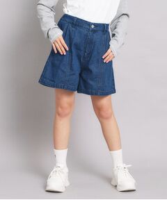 PINK-latte / ピンク ラテ ショート・ハーフ・半端丈パンツ | ハイウエストショートパンツ