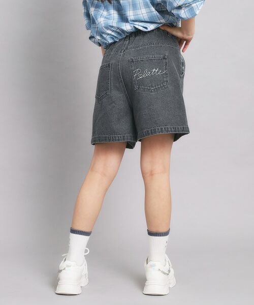 PINK-latte / ピンク ラテ ショート・ハーフ・半端丈パンツ | ハイウエストショートパンツ | 詳細13