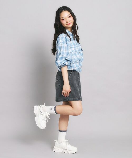 PINK-latte / ピンク ラテ ショート・ハーフ・半端丈パンツ | ハイウエストショートパンツ | 詳細15