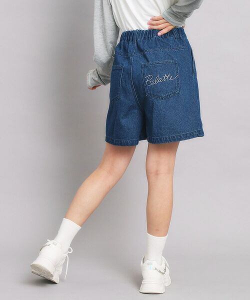 PINK-latte / ピンク ラテ ショート・ハーフ・半端丈パンツ | ハイウエストショートパンツ | 詳細17