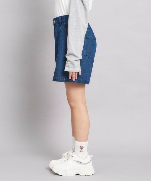 PINK-latte / ピンク ラテ ショート・ハーフ・半端丈パンツ | ハイウエストショートパンツ | 詳細2