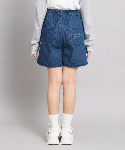 PINK-latte / ピンク ラテ ショート・ハーフ・半端丈パンツ | ハイウエストショートパンツ | 詳細3