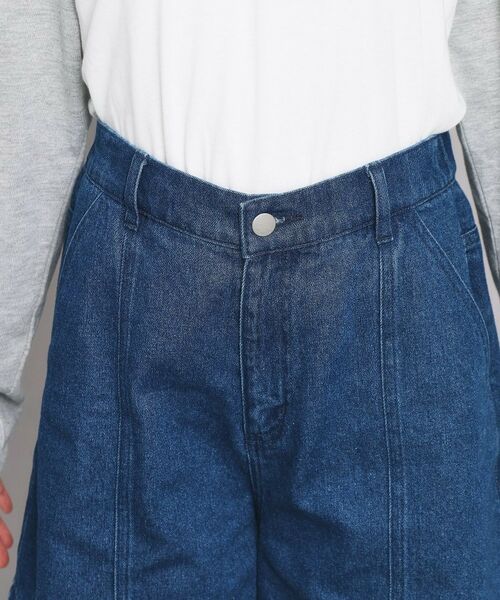 PINK-latte / ピンク ラテ ショート・ハーフ・半端丈パンツ | ハイウエストショートパンツ | 詳細4