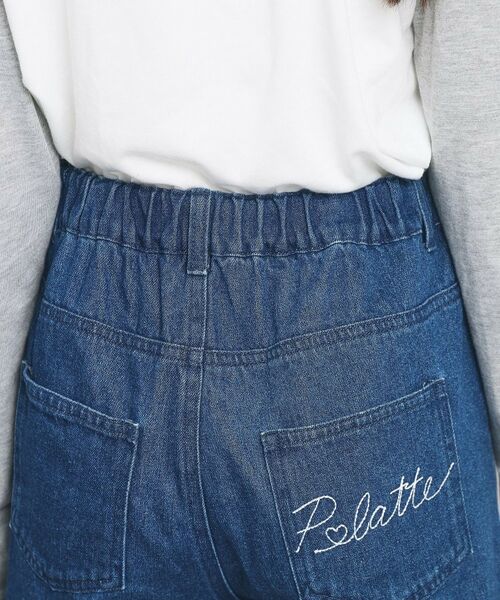 PINK-latte / ピンク ラテ ショート・ハーフ・半端丈パンツ | ハイウエストショートパンツ | 詳細5