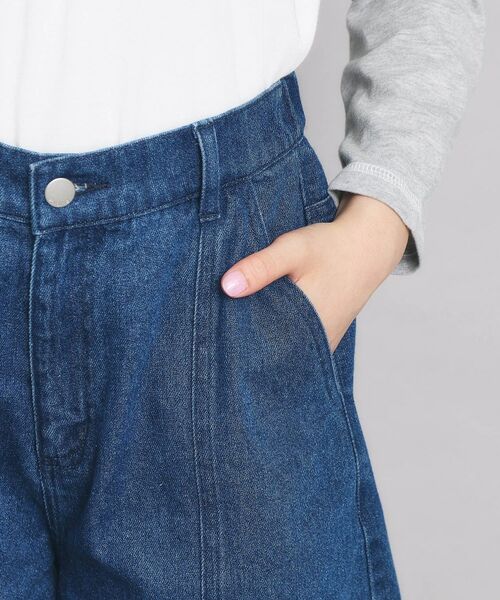 PINK-latte / ピンク ラテ ショート・ハーフ・半端丈パンツ | ハイウエストショートパンツ | 詳細6