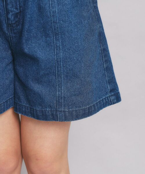 PINK-latte / ピンク ラテ ショート・ハーフ・半端丈パンツ | ハイウエストショートパンツ | 詳細7