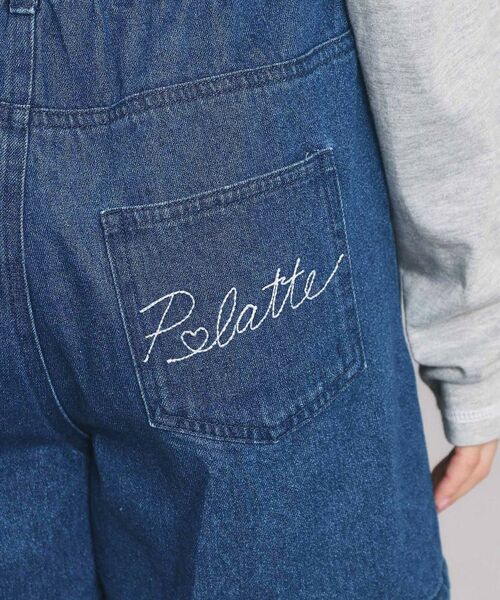 PINK-latte / ピンク ラテ ショート・ハーフ・半端丈パンツ | ハイウエストショートパンツ | 詳細8